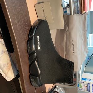 Brand new sock sneakers.